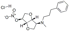 CAS#: 81786-39-2， [(1S,2S,5R,6S)-6-(Methyl-(3-Phenylpropyl)Amino)-4,8-Dioxabicyclo[3.3.0 ]Oct-2-Yl] Nitrate Hydrochloride