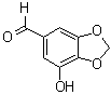 CAS#: 81805-98-3， 7-Hydroxy-1,3-Benzodioxole-5-Carboxaldehyde