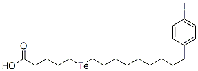 CAS#: 81815-29-4， 15-(4-Iodophenyl)-6-tellurapentadecanoic acid