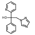 CAS#: 81854-16-2， 1-Phenyl-1-(2-pyridinyl)-2-(1H-1,2,4-triazol-1-yl)ethanol