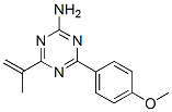 CAS#: 81854-83-3， 4-(4-Methoxyphenyl)-6-Prop-1-En-2-Yl-1,3,5-Triazin-2-Amine