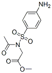 CAS#: 81865-31-8， Methyl 2-[Acetyl-(4-Aminophenyl)Sulfonyl-Amino]Acetate
