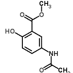 CAS#: 81887-68-5， Methyl 5-acetamido-2-hydroxybenzoate