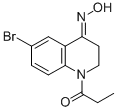 CAS#: 81892-47-9， 6-Bromo-2,3-Dihydro-1-(1-Oxopropyl)-4(1H)-Quinolinone 4-Oxime