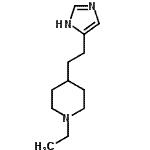 CAS#: 819045-82-4， 1-Ethyl-4-[2-(1H-imidazol-4-yl)ethyl]piperidine