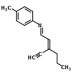 CAS#: 819081-64-6， (1E,2Z)-3-Ethynyl-N-(4-methylphenyl)-2-hexen-1-imine