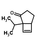 CAS#: 81912-40-5， 1-Isopropylbicyclo[3.2.0]hept-6-en-2-one