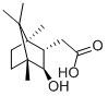 结构式 CAS# 81925-04-4, (-)-冰片乙酸