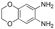 structure of CAS# 81927-47-1, 1,2-Diamino-4,5-Ethylenedioxybenzene;(6-Amino-2,3-Dihydro-1,4-Benzodioxin-7-Yl)Amine;Zinc04499180;Benzo[B]1,4-Dioxine-6,7-Diamine, 2,3-Dihydro-