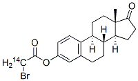 CAS#: 81949-03-3， 3-((Bromoacetyl-2-14C)Oxy)-Estra-1,3,5(10)-Trien-17-One