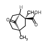 CAS#: 819793-71-0， (1R,5S,6S)-1,6-Dimethyl-8-oxobicyclo[3.2.1]octane-6-carboxylic acid