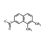 CAS#: 819871-85-7， 1,2-Dimethyl-7-nitronaphthalene