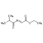 CAS#: 819877-76-4， Ethyl (2E)-(isobutyrylimino)acetate