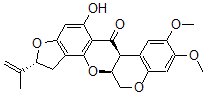 CAS#: 82-10-0， 11-Hydroxyrotenone