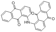 structure of CAS# 82-22-4, 1,1'-Dianthrimide;1-[(9,10-Dioxo-1-Anthryl)Amino]Anthracene-9,10-Dione;1-[(9,10-Diketo-1-Anthryl)Amino]-9,10-Anthraquinone;1,1'-Dianthraquinonylamine