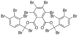 CAS#: 82001-21-6， Bis(Pentabromobenzyl) Tetrabromophthalate