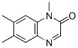 CAS#: 82019-34-9， 1,6,7-Trimethyl-2(1H)-Quinoxalinone