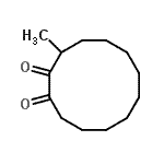 CAS#: 820211-67-4， 3-Methyl-1,2-cyclododecanedione