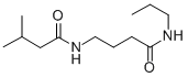 CAS#: 82024-01-9， 3-Methyl-N-(4-Oxo-4-(Propylamino)Butyl)-Butanamide