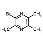 CAS#: 820250-41-7， 2-Bromo-3,5,6-trimethylpyrazine