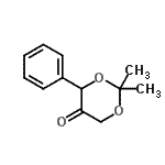 CAS#: 820253-50-7， 2,2-Dimethyl-4-phenyl-1,3-dioxan-5-one