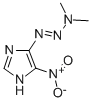 CAS#: 82039-94-9， 4-(3,3-Dimethyltriazeno)-5-Nitroimidazole