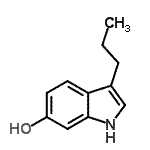 CAS#: 820960-40-5， 3-propyl-1H-indol-6-ol