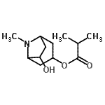 CAS#: 821009-99-8， 6-Hydroxy-8-methyl-8-azabicyclo[3.2.1]oct-3-yl 2-methylpropanoate
