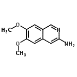 CAS#: 82117-33-7， 6,7-Dimethoxy-3-isoquinolinamine