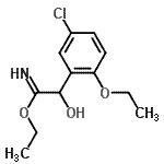 CAS#: 82129-26-8， Ethyl 2-(5-chloro-2-ethoxyphenyl)-2-hydroxyethanimidate