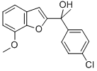CAS#: 82158-35-8， alpha-(4-Chlorophenyl)-7-Methoxy-alpha-Methyl-2-Benzofuranmethanol
