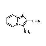 CAS#: 82193-32-6， 3-Aminoimidazo[1,2-a]pyridine-2-carbonitrile