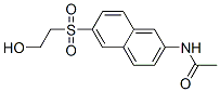 CAS 登录号:82199-06-2, N-(6-((2-羟基乙基)磺酰基)-2-萘基)-乙酰胺