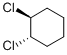 structure of CAS# 822-86-6, trans-1,2-Dichlorocyclohexane;Nsc97192;Cyclohexane, 1,2-Dichloro-, Trans-;1,2-Dichlorocyclohexane (Trans)
