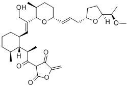 CAS 登录号：82206-10-8， 季酮霉素