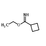 CAS#: 82218-95-9， Ethyl cyclobutanecarboximidate