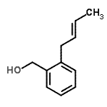 CAS#: 82316-08-3， {2-[(2E)-2-Buten-1-yl]phenyl}methanol