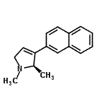 CAS#: 823178-89-8， (2R)-1,2-Dimethyl-3-(2-naphthyl)-2,5-dihydro-1H-pyrrole