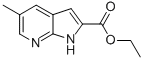 CAS#: 823217-70-5， 5-Methyl-1H-Pyrrolo[2,3-b]Pyridine-2-carboxylic Acid Ethylester