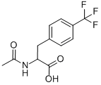 CAS#: 82337-58-4， N-Acetyl-3-(4-trifluoromethyl)phenylalanine