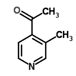 CAS#: 82352-00-9， 1-(3-Methyl-4-pyridinyl)ethanone