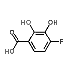 CAS#: 823797-30-4， 4-Fluoro-2,3-dihydroxybenzoic acid