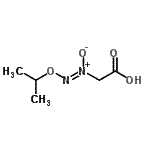 CAS#: 82385-70-4， [(Z)-Isopropoxy-azoxy]acetic acid