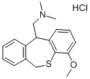 CAS#: 82394-13-6， 4-Methoxy-11-(Dimethylaminomethyl)-6,11-Dihydrodibenzo(b,e)Thiepin Hydrochloride