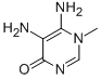CAS#: 824-27-1， 5,6-Diamino-1-Methyl-4(1H)-Pyrimidinone