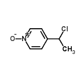 CAS#: 82401-15-8， 4-(1-Chloroethyl)pyridine 1-oxide