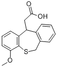 CAS#: 82407-43-0， 4-Methoxy-6,11-Dihydrodibenzo(b,e)Thiepin-11-Acetic Acid