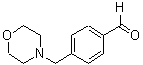 结构式 CAS# 82413-63-6, 4-(吗啉基甲基)苯甲醛