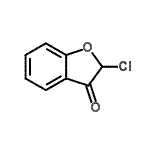 CAS#: 82415-85-8， 2-Chloro-1-benzofuran-3(2H)-one
