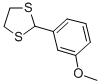 CAS#: 82436-19-9， 2-(3-Methoxyphenyl)-1,3-Dithiolane